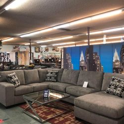 Sectional In Stock For Immediate Delivery 