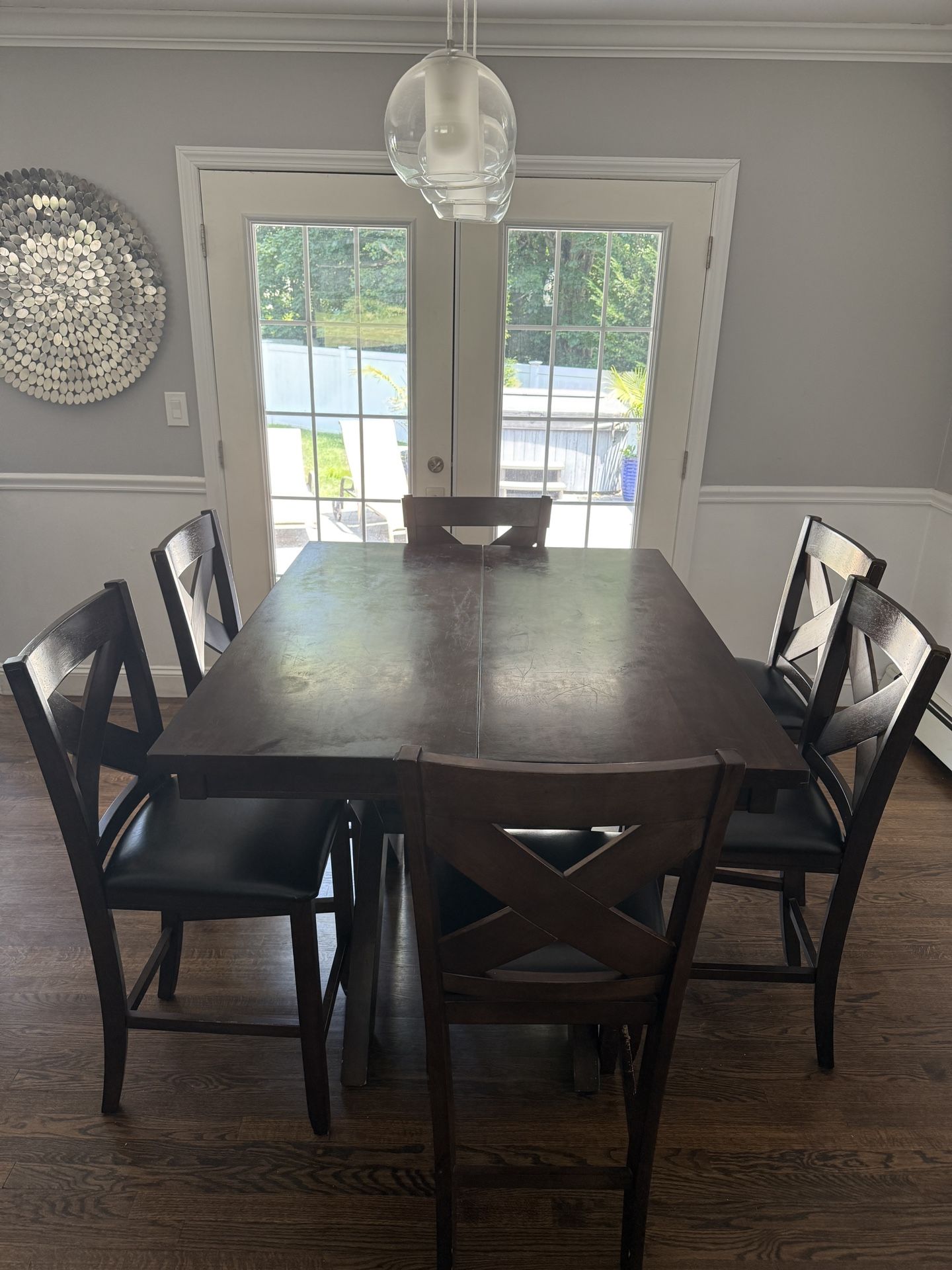 Dining Room Table And Chairs
