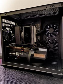 3080ti, 10700k PC with 2 Monitors