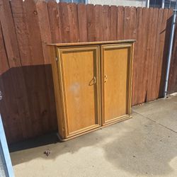 Wooden Cabinet   -  "FREE"