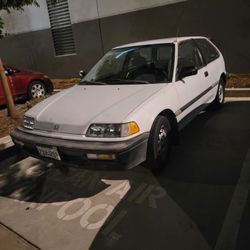 91 Honda Civic