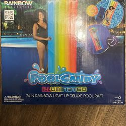 Illuminated Pool Raft