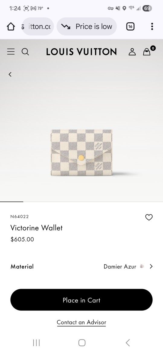 Louis Vuitton Wallet 