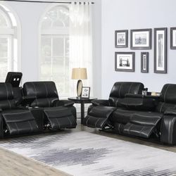 New Recliner Sofa And Loveseat On Sale Now At 40 % Off 
