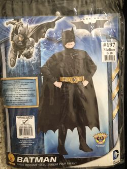 Kids Batman costume