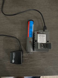 streamlight charger and battery