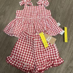 Baby Girl 2 Piece Set 