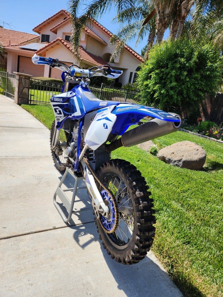 2005 Yamaha Wr450f for Sale in Los Banos, CA OfferUp