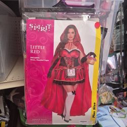 Little Red Halloween Costumes Adult
