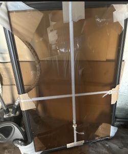 NEW Hampton Bay 38X26” Glass Patio Table SALE $68 🍀