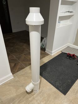 Furnace Exhaust Vent Pipe