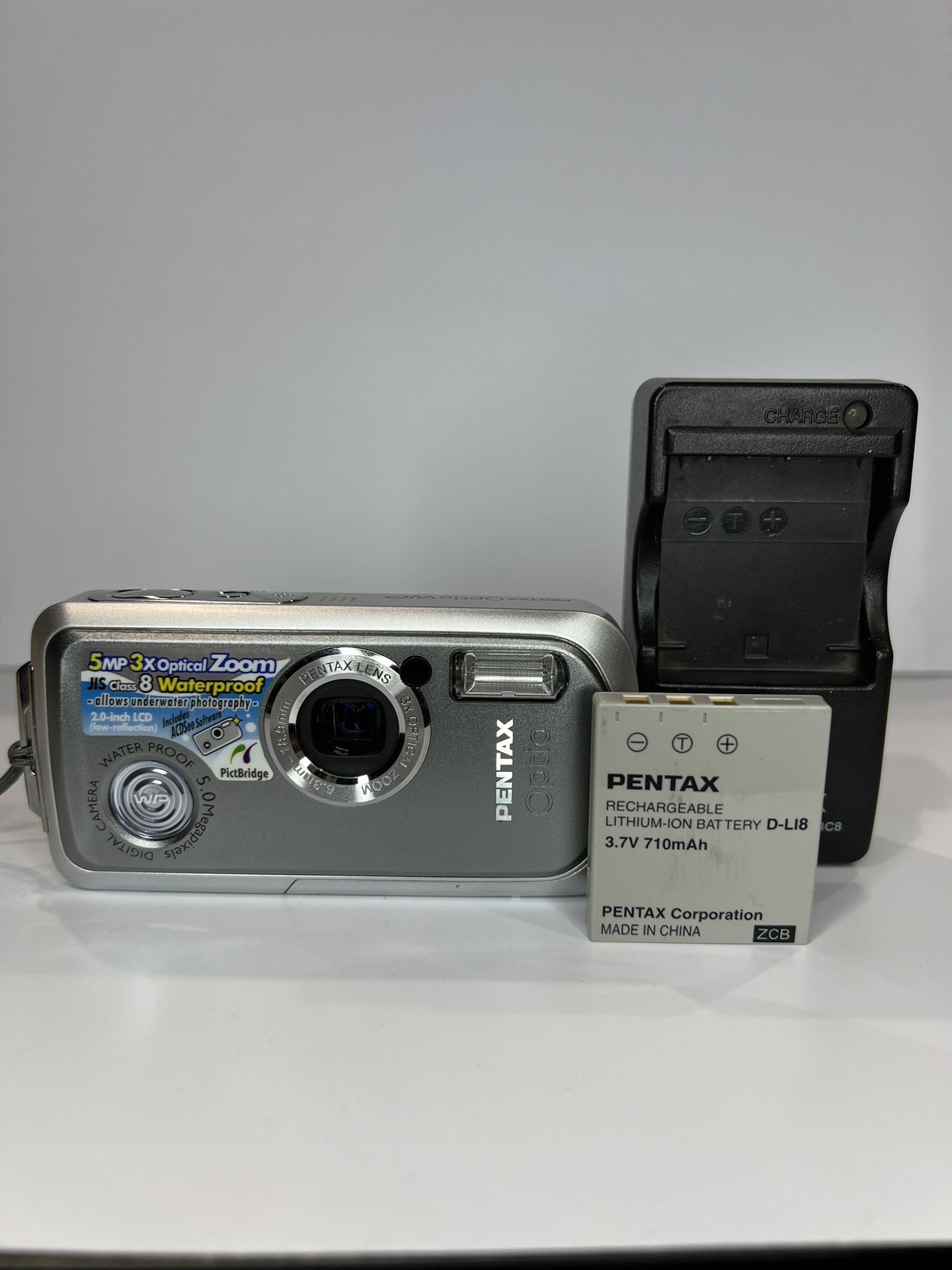Pentax Optio WP