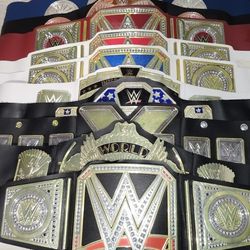 10 WWE Kid Sized Belts