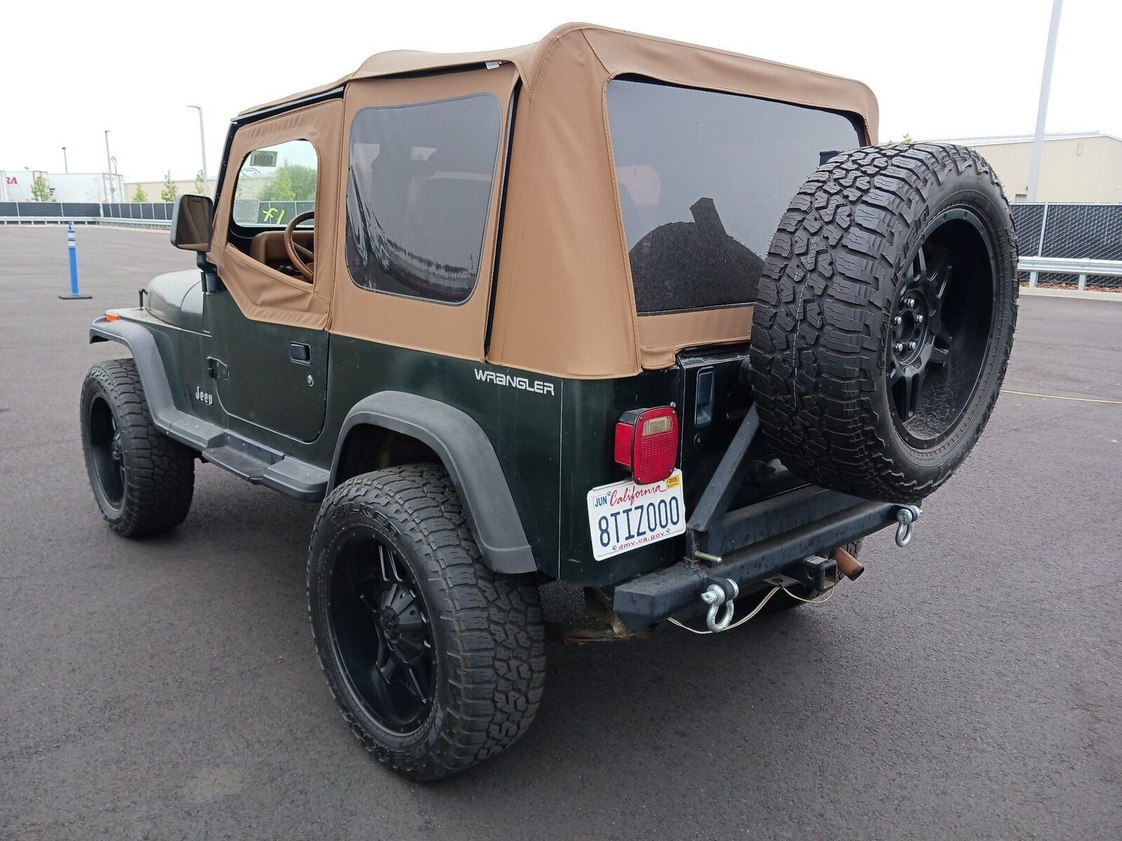 1995 Jeep Wrangler