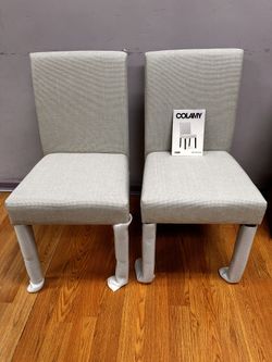 Fabric Dinning Chair Colamy