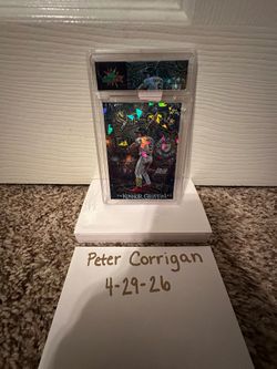 Konnor Griffin Custom 1/1 Cracked Ice Artwork Slab