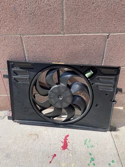 Jeep Renegade cooling fan