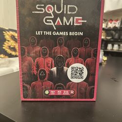 Squid Games Board Game 