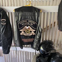 Authentic Harley Leathers