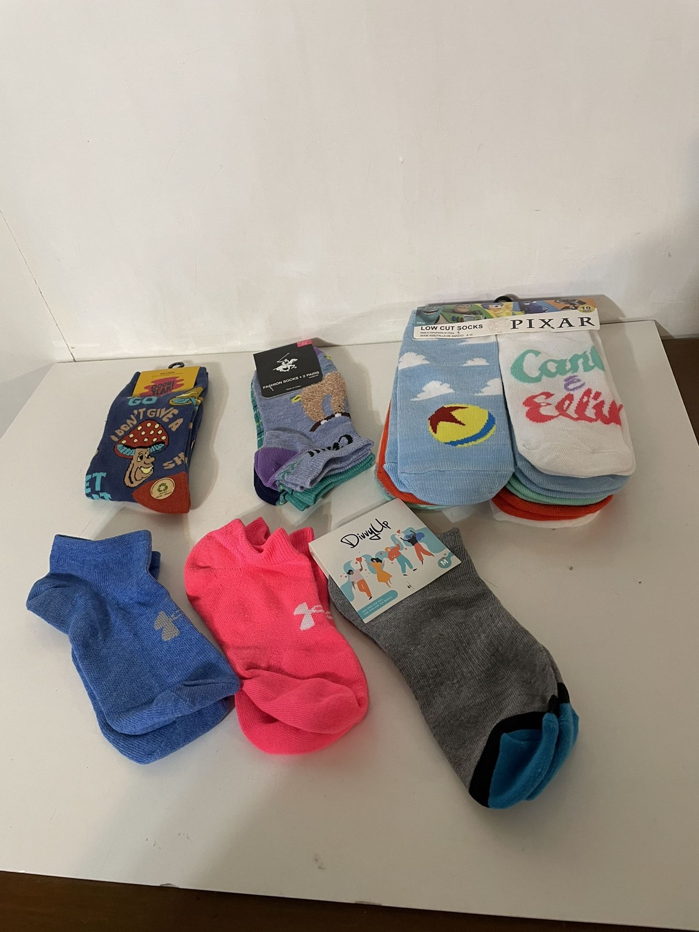 Womens Socks Assortment/ All Never Used