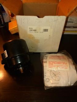 Electric engine cooling fan motor brand new in the box