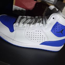 Nike Air Jordan Access Mens Basketball Sneakers Shoes Size 10 Men's White Black Game Royal 
