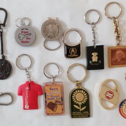 14/ $12-- Key Chains Collectibles / Vintage