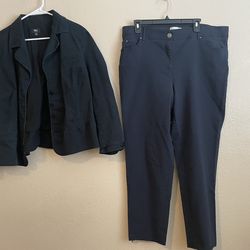 Ladies 22W pants and Jacket