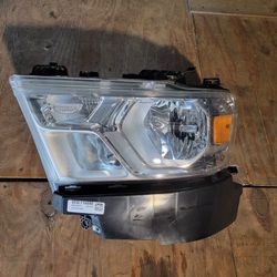 OEM 2019-2024 Dodge Ram 1500 Left Driver Side Headlamp