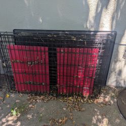 Large Dog Crate 2 Door