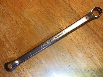 Snap On 1/2 x 9/16 box end 10 degree off set