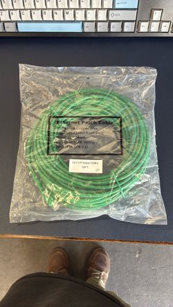 50 Feet Ethernet Cable Cat 6