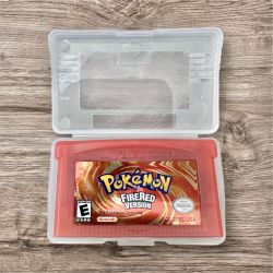 Pokemon: FireRed Version (Nintendo Game Boy Advanced, 2004) Tested Mint USA