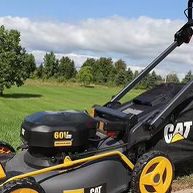 CAT 36-volt 21-in Cordless Self-propelled Lawn Mower 