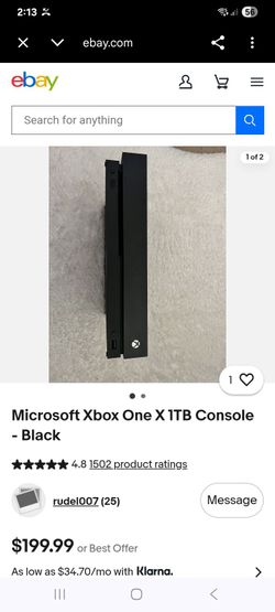 Microsoft xbox one 1 terabite no se si trabaja no me conecta a la television  puede ser el HDMI trae el power supply  para partes