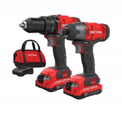 Craftsman Drill Set 