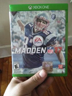 Madden 2017 xbox