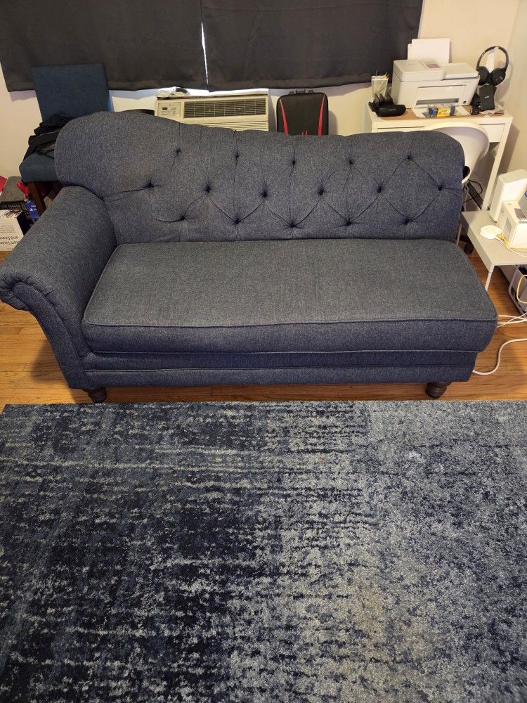 Navy Blue Scarlett Sofa