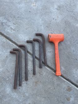 3/4“ Allen Wreches