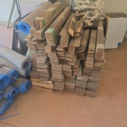 Engineered Wood Glue Or Snap Down With Pad,