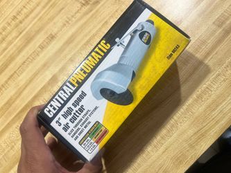 Central pneumatic air 3” cutter