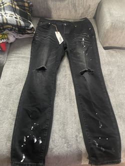 Purple Jeans Size 38