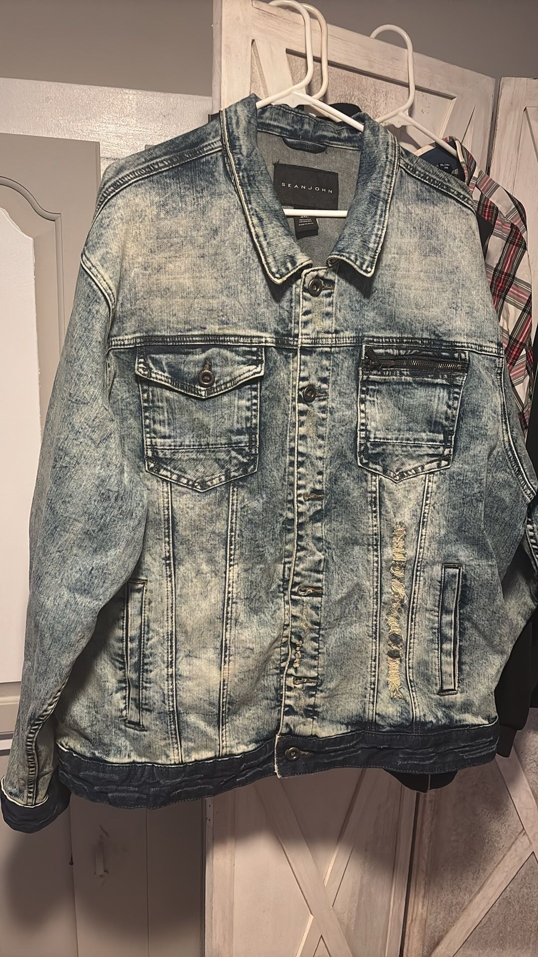 Sean John Jean Jacket