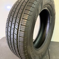 235 65 17  Kumho Solus TA11  One Used Tire 90% Life 