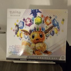Pokemon Prismatic Evolutions ETB 
