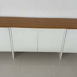 Large MODERN Storage Cabinet - Long 