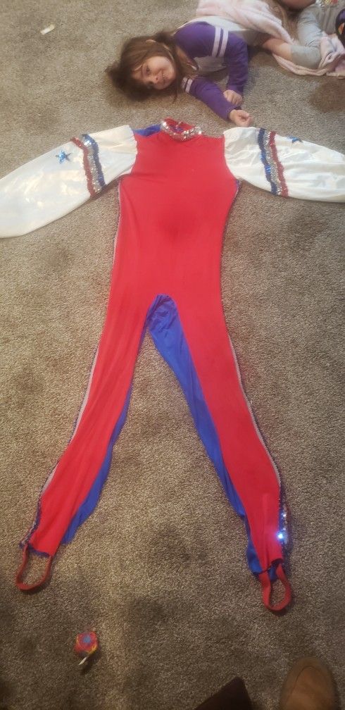 Ice Skating / Trapeze Outfits