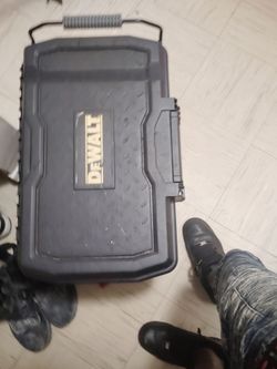 DeWalt tool box