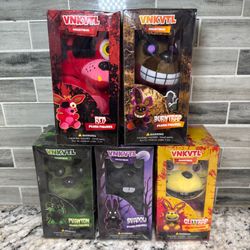 Five nights at Freddy’s plush bundle
