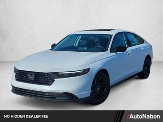 2025 Honda Accord Sedan